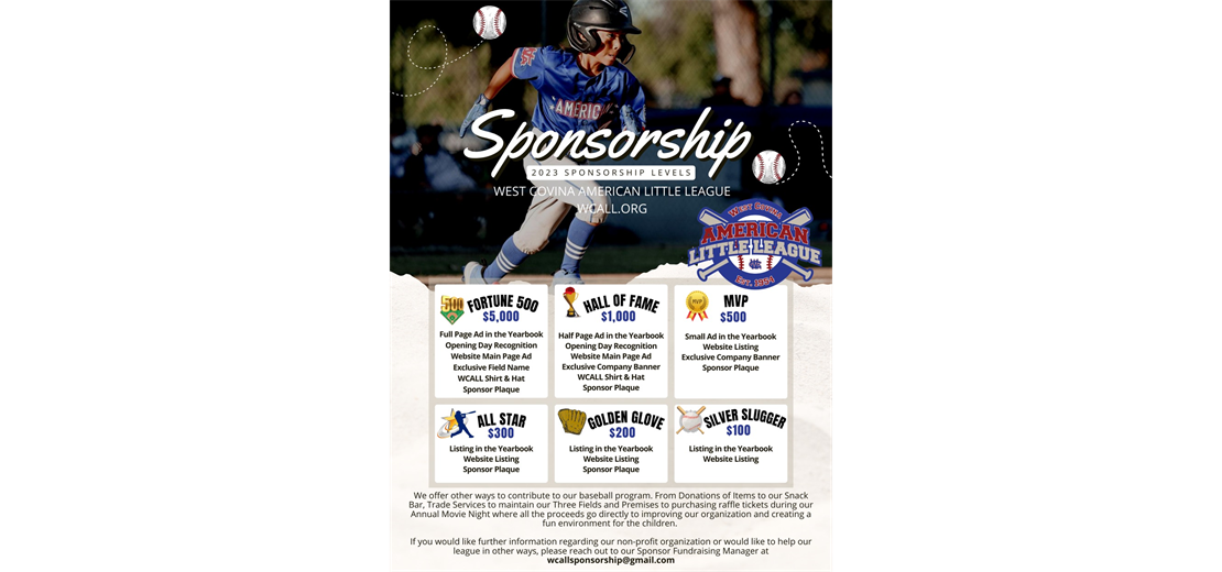 Sponsorship